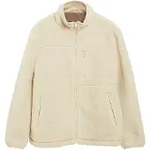 s.Oliver Fleece jas beige