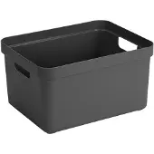 Sunware Sigma Home opbergbox - 32 liter - antraciet
