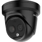 Hikvision DS-2TD1228-2/QA, Thermisch bi-spectrum Dome Camera Zwart