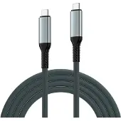 Ewent EC1071, 1 meter, USB-C naar USB-C, USB4 Gen 3x2, 40 Gbit/s, zwart