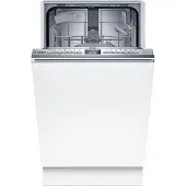 Bosch SPV4HKX10E - Inbouwvaatwasser - Volledig geïntegreerd - RVS - 44 dB - 10 Couverts - E label