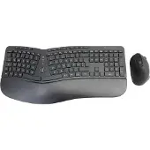 Conceptronic ORAZIO02DE Wireless Keyboard+Mouse,ergo,Layout deutsch sw
