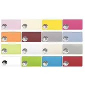 Pollen Paquet de 25 cartes pliées 106x213mm Bleu Lavande 210g