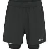 2XU Aero Mesh 2in1 5 Inch Shorts | L | Heren