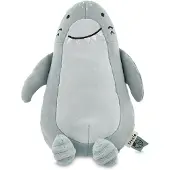 Trixie Knuffel Mr. Shark - 0m+ - Leuk als geboortegeschenk - Gerecycleerde stof