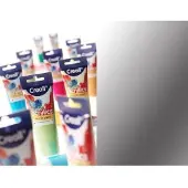 Creall acrylverf tube 120ml zilver voor schilderen en knutselen.