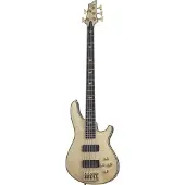 Schecter Omen Extreme-5 Gloss Natural 5-snarige elektrische basgitaar