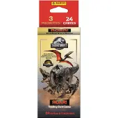 Panini Blister - - JURASSIC WORLD 4 TCG - 3 pockets - 24 cards