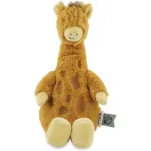 Trixie Knuffeldier Baby Mr. Giraffe – Zachte Knuffel van Gerecycleerde Materialen – 21 cm