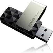 Silicon Power USB-Stick 8GB USB3.0 B30 zwart