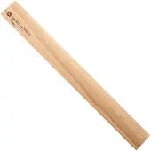 Knivesandtools Magnetic Knife Strip MKH105-50 Oak, messenmagneetstrip, 50 cm