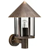 Albert Buitendeur lamp Toit 37cm - brons-bruin