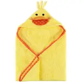 Zoocchini Puddles the Duck baby badcape 75x75 cm