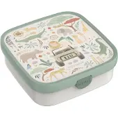 Mepal Campus bento lunchbox groot Little Dutch - Safari Friends