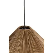 Light & Living Hanglamp Ø36x44 cm VERITA brons-bruin