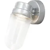 Konstsmide Buitenlamp Vega 3 Wandlamp, PowerLED 1 x 8W / 230V, kleur Metaal