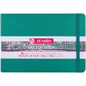 Royal Talens schetsblok 21x14,8cm - 80 vellen - groen