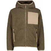 CMP - Jacket Fix Hood 36P3087 - Fleecevest 46, bruin