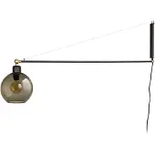 Lyora Wandlamp Crane met glazen bol