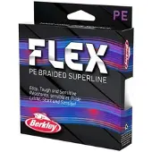 Berkley Flex 135M Gevlochten Lijn 0.220mm Moss Green