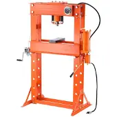 Vevor 20 t hydraulische werkplaatspers (H-frame) met persplaat