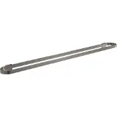 GROHE Selection Handdoekhouder 800 mm - Hard Graphite Geborsteld (mat donker grijs) - 41058AL0