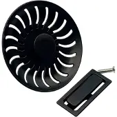 Caressi CA505100ZBK Korfzeef Zwart 100 mm geschikt voor CAGRPP40BK en CAGRPP50 Korfplug