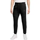 Nike Tech Fleece Sportswear Joggingbroek Zwart Paars