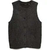 Vero Moda Bodywarmer 'VMNOVAH' chocoladebruin
