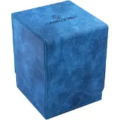 GameGenic Deckbox Squire 100+ XL Blauw