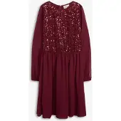 Bonprix Chiffon jurk maat 164