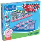 Winning Moves Guess Who? - Bordspel - Peppa Pig Meertalig