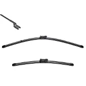 Valeo SILENCIO ruitenwisserbladen, voorzijde, voor CITROËN Berlingo (K9), frameloos