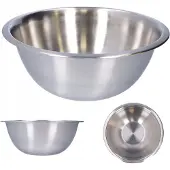 Cadro Grote RVS Mengkom 28cm - Duurzaam en Veelzijdig