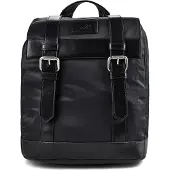 GUESS Oslo Dagrugzak 38 cm Laptopvak zwart