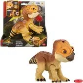 Jurassic World - Aquilops figuurtje om te temmen - Interactieve dinosaurus - - JGC01