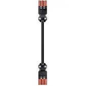 Wieland Electric 92.232.8060.4 Verbindingskabel Zwart 8 m