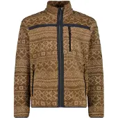 CMP - Jacket 36P3117 - Fleecevest 46, bruin