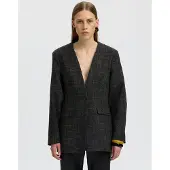 Selected Wolmix Blazer Dames Grijs 40