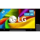LG Led 98" NU900 (2026) + DSC9S