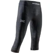 X-Bionic - Symbio Merino 3/4-Pants - Merino-ondergoed M, zwart