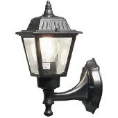 Konstsmide 7093-750 Buitenlamp (wand) E27 Zwart