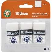 Wilson Pro Roland Garros Overgrip 3-Pack