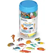 Learning Resources Fun Fish Counters (Set van 60) - 3+