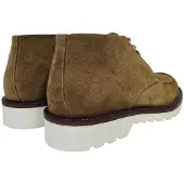 Nicholas Deakins Heren Benjamim Suede Moc Toe Chukka Laarzen (Tan)