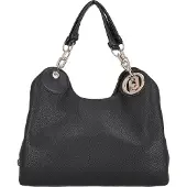 Liu Jo Faiza ECS Satchel - Schoudertas M 34 cm (nero/brass gold)