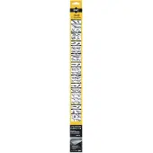 SWF Wisserblad AquaBlade 119120, 630/575mm, Voor, 2 Stuk