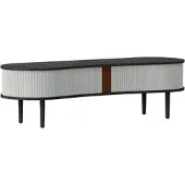UMAGE Audacious TV Bankje Black Oak | Sterling