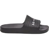 Under Armour UA ARMR SLIDE LITE-BLK Heren Slippers - Zwart - Wit