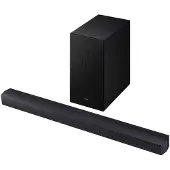 Samsung HW-B460F - Series 2.1ch Soundbar - 6.5'' Wireless Subwoofer - Adaptive Sound Lite